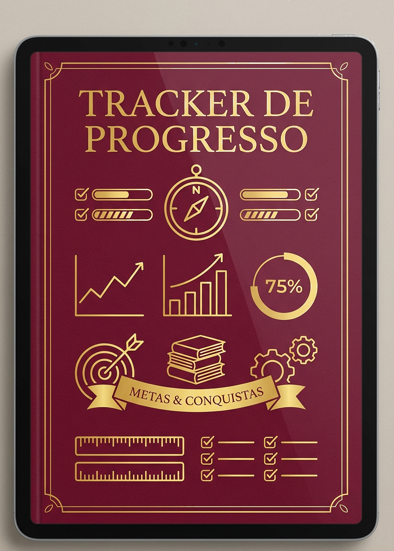 BÔNUS 3: Tracker de Progresso 21 Dias